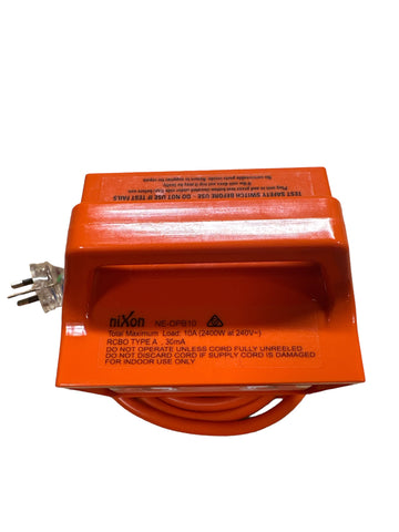 10AMP RCD PowerBox - 4 Outlets