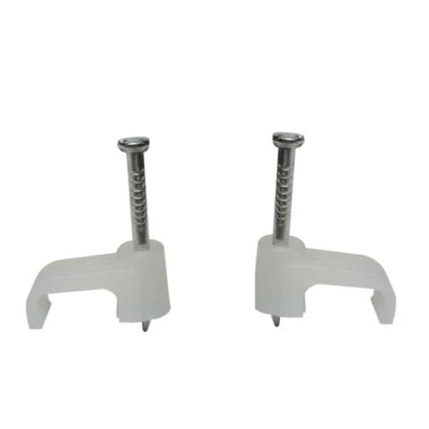 10mm (1mm & 1.5mm Twin+E) Cable Clips - 500/Jar