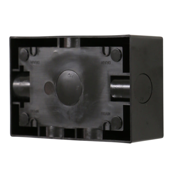 Solid Mounting Block Black Nixon Data Comms & Electrical