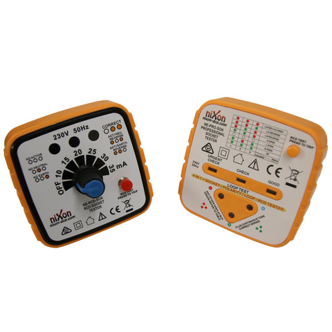 Twin pack - Socket Tester and RCD Tripper