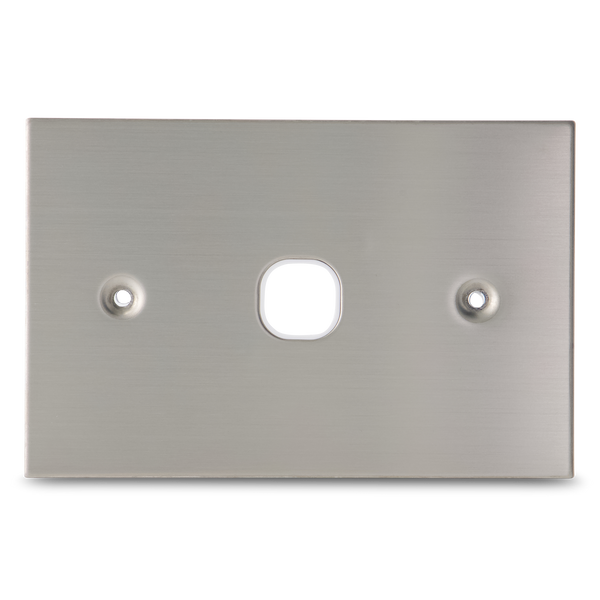 Stainless Steel - 1 Gang Wall Plate
