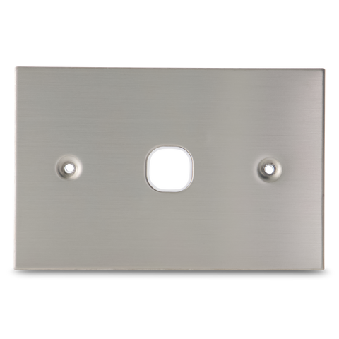 Stainless Steel - 1 Gang Wall Plate