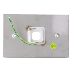 Stainless Steel - 1 Gang Wall Plate