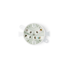 10AMP - Single Plug Base - White