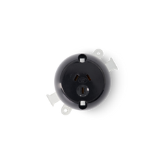 10AMP - Single Plug Base - Black