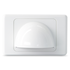 Bull Nose Plate - White