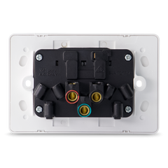 SLIM - Double 10Amp Powerpoint / GPO Outlet