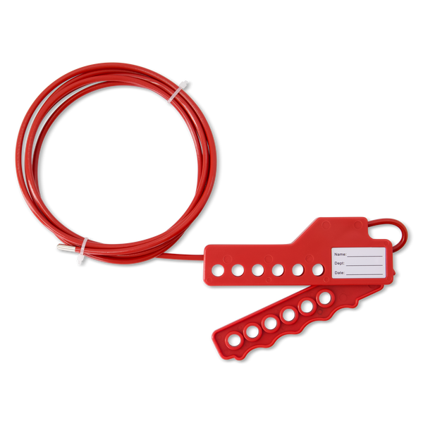 Lock out rope