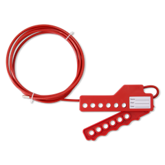 Lock out rope