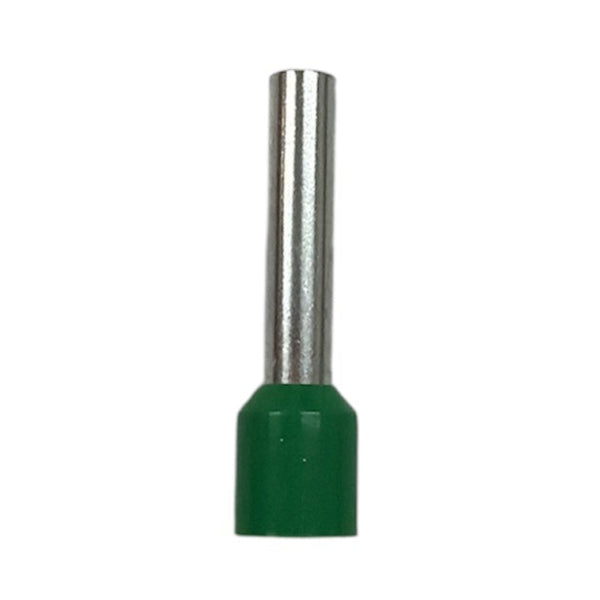 6mm Bootlace Crimp 18mm Long - 100 Pack