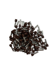 10mm Bootlace Crimp 18mm Long - 100 Pack