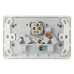 Double 10Amp Powerpoint / GPO Outlet with extra Switch