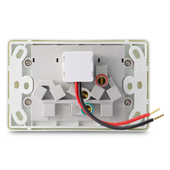 Classic Double 10Amp Powerpoint with Double Powered USB 2.1AMP