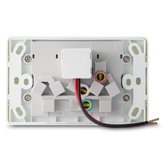 Original Double 10Amp Powerpoint with Double Powered USB 2.1AMP