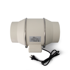 150mm - In-line Fan With Run On Timer