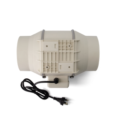 150mm - In-line Fan With Run On Timer