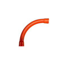 20mm - 90 degree - Sweep Bend - Orange Underground