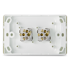 2 Gang - Wall Switch