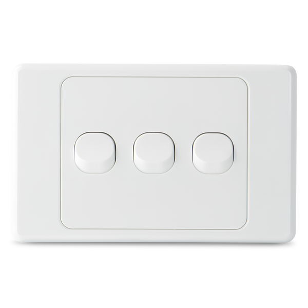 3 Gang - Wall Switch