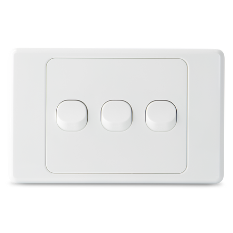 3 Gang - Wall Switch