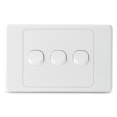 3 Gang - Wall Switch