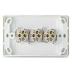 3 Gang - Wall Switch