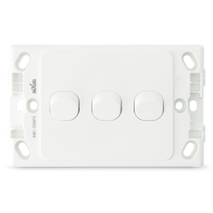 3 Gang - Wall Switch