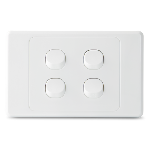 4 Gang - Wall Switch