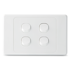 4 Gang - Wall Switch