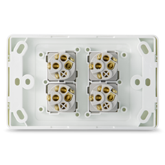 4 Gang - Wall Switch