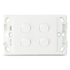 4 Gang - Wall Switch