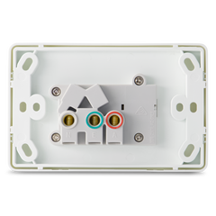 Classic Single 10Amp Powerpoint / GPO Outlet