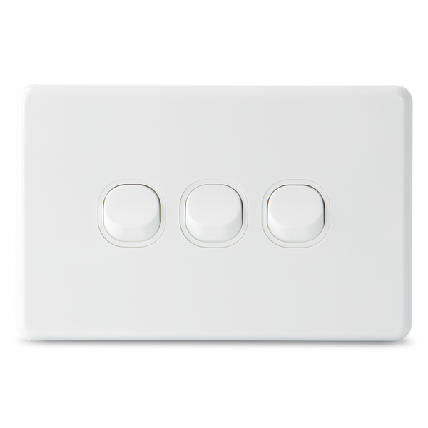 Classic 3 Gang - Wall Switch