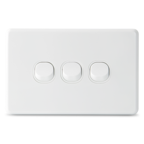 Classic 3 Gang - Wall Switch