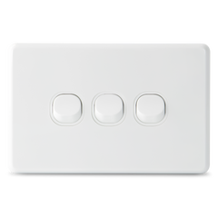 Classic 3 Gang - Wall Switch