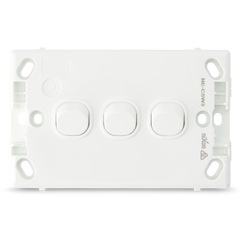 Classic 3 Gang - Wall Switch