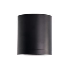 10W Surface Mount Can Light - Black