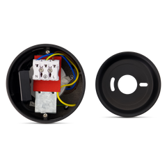 10W Surface Mount Can Light - Black