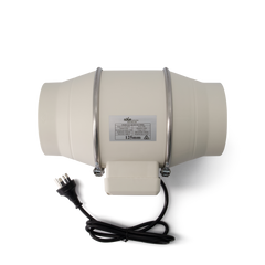 125mm - In-line Fan With Run On Timer
