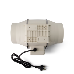 125mm - In-line Fan With Run On Timer