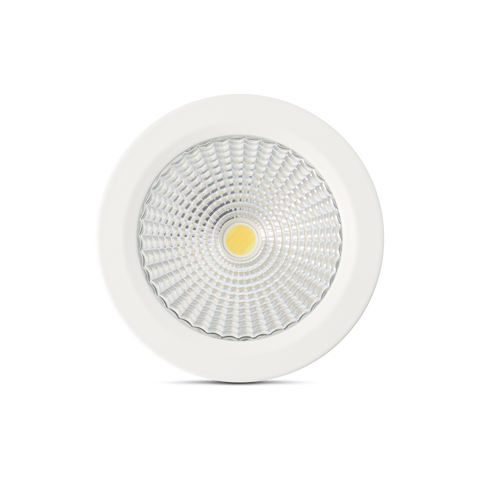10W Surface Mount Can Light - White