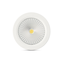 10W Surface Mount Can Light - White
