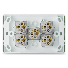 5 Gang - Wall Switch