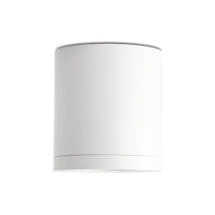 10W Surface Mount Can Light - White