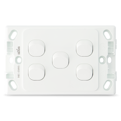 5 Gang - Wall Switch