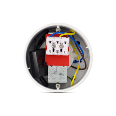 10W Surface Mount Can Light - White