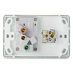 Classic Single 10Amp Powerpoint / GPO Outlet with extra Switch