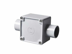 32mm - 2 Way Conduit Box