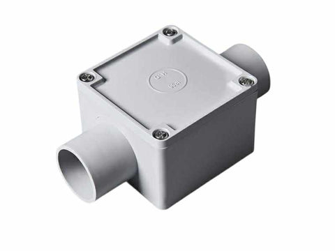 32mm - 2 Way Conduit Box