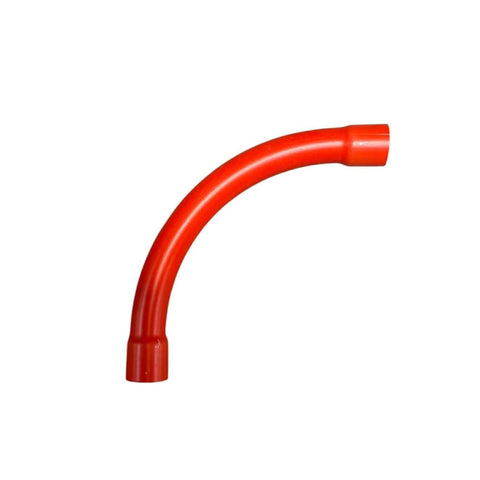 32mm - 90 degree - Sweep Bend - Orange Underground